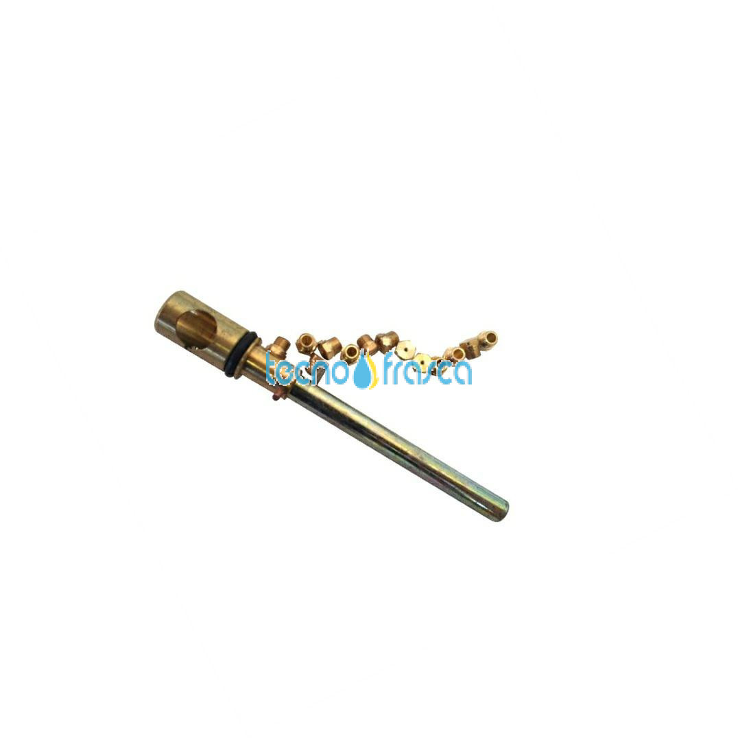 Ferroli 16 ugelli 0.66 regolatore zefiro c14 gpl 398c1560