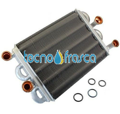 Fondital scambiatore bitermico l=225 ctfs 6scambit00
