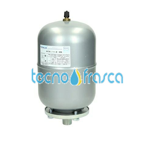Fondital vaso di espansione lt2 attacco 1/2" 6vasoesp16