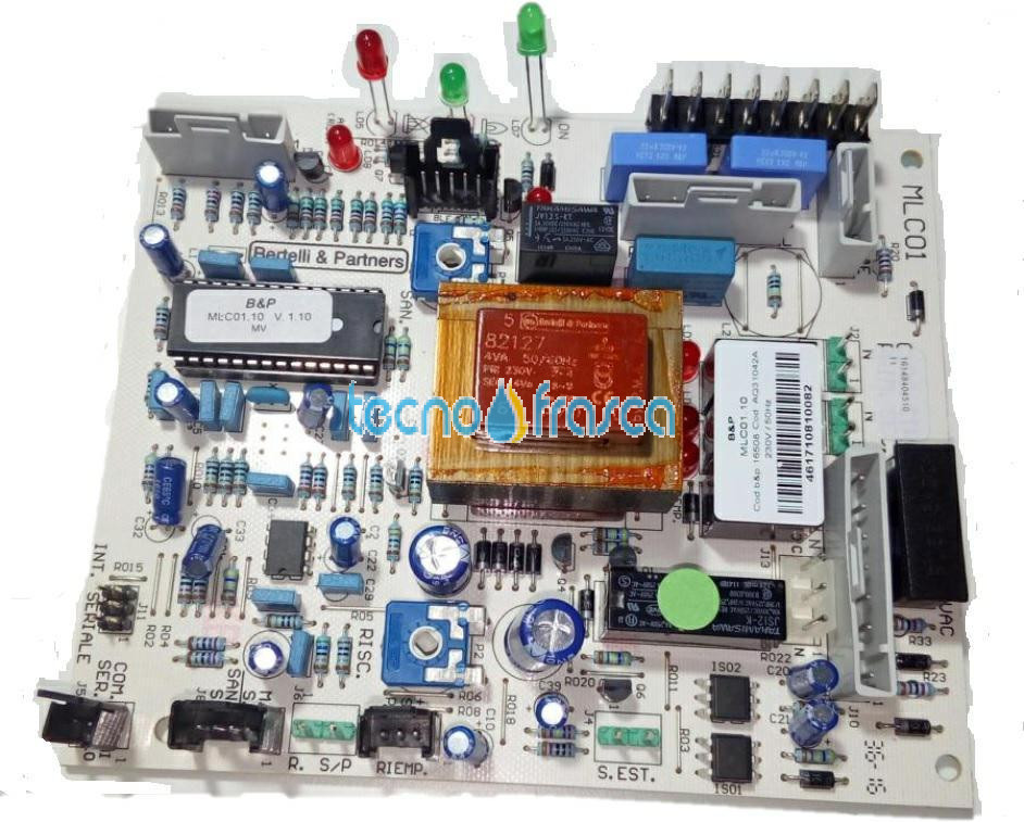 Gruppo imar scheda regolazione mlc01 gt csp system murale 131wripa