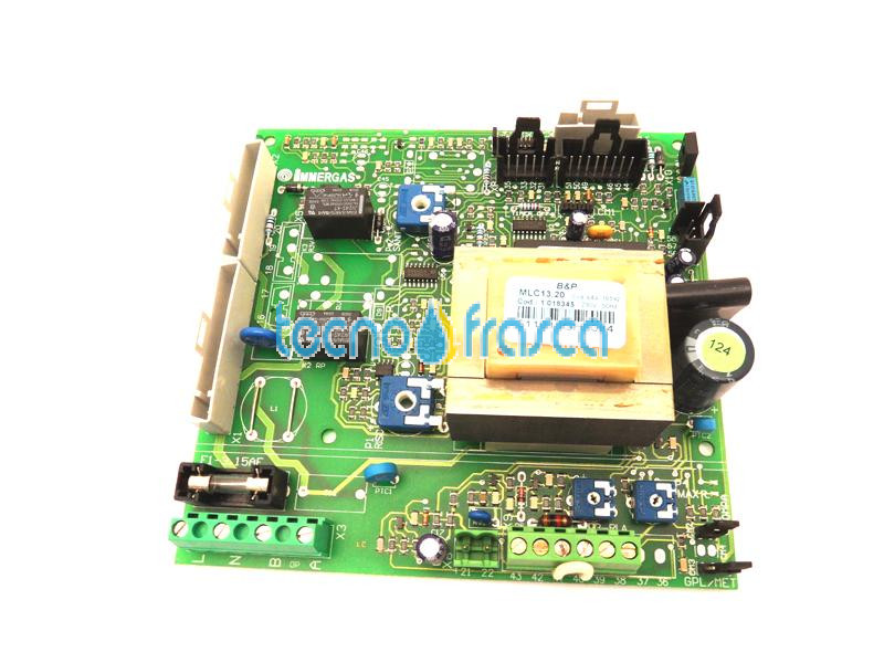 Immergas scheda di modulazione b&p nike superior extra1.018345