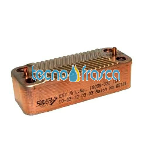 Immergas scambiatore 20 piastre eolo extra 28kw 1.022222