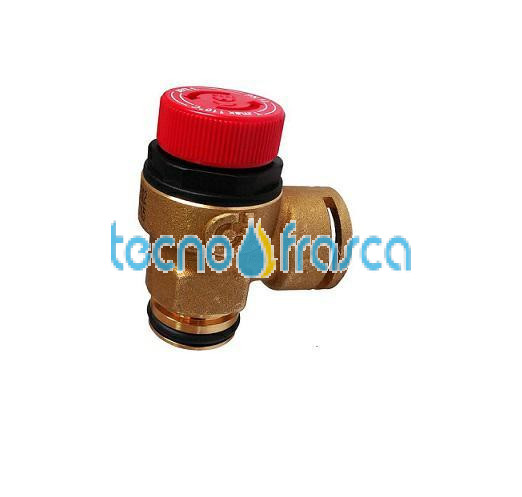 Immergas valvola di sicurezza 3bar per compact block 1.024903