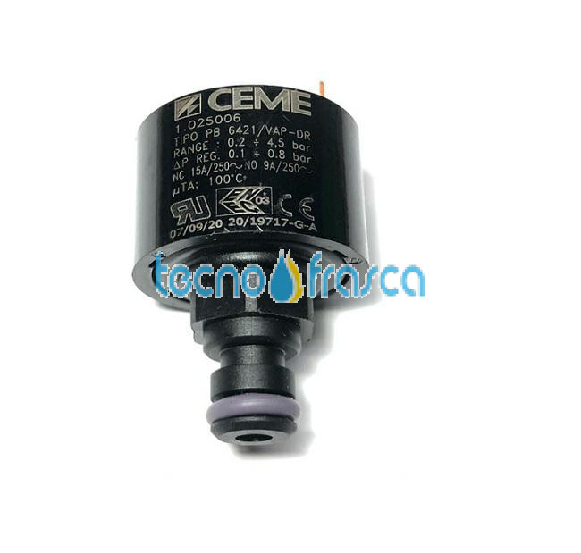 Immergas pressostato ass.ceme com. block att.rapido c/or 1.025006