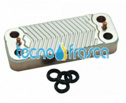 Immergas scambiatore 12 piastre mini mythos maior 1.028657