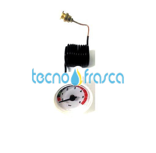 Immergas idrometro capillare d40 0-4bar 1.032278