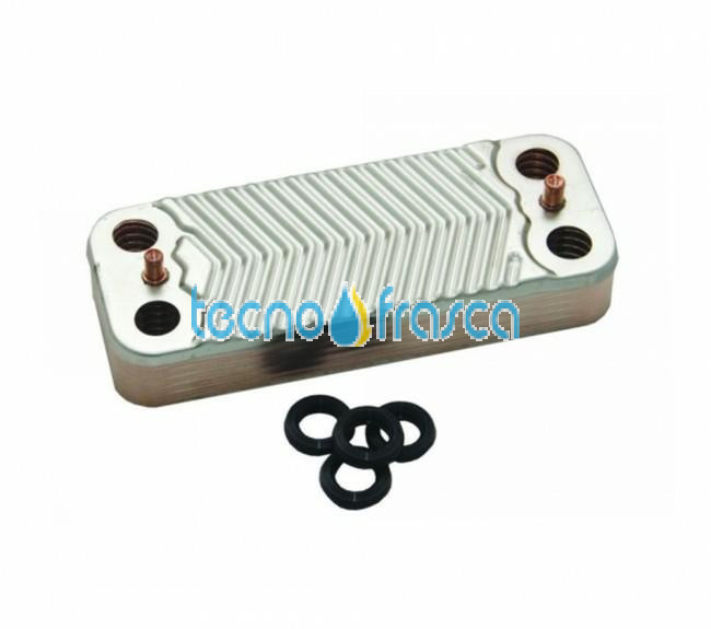 Immergas scambiatore 12p.per gruppo idraulico ichs 3.021692