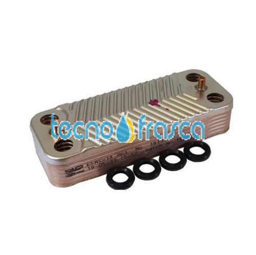 Immergas kit scambiatore 14 piastre per gruppo idraulico 3.022783