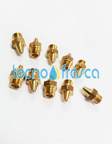 Junkers bosch ugello rampa 0,75 10pz 8708202132