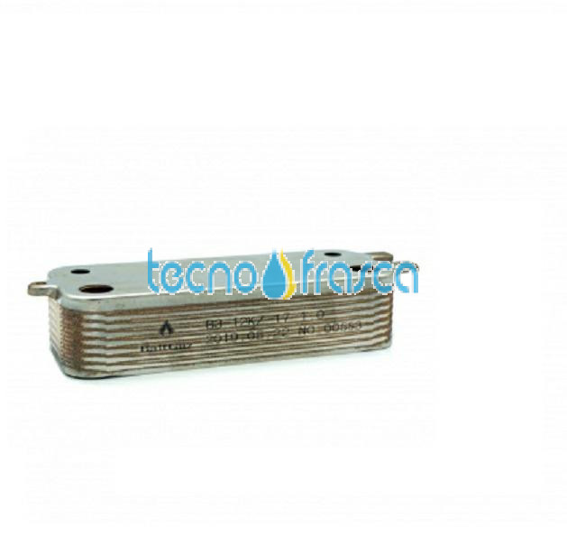 Junkers bosch scambiatore 16 piastre 87186446250