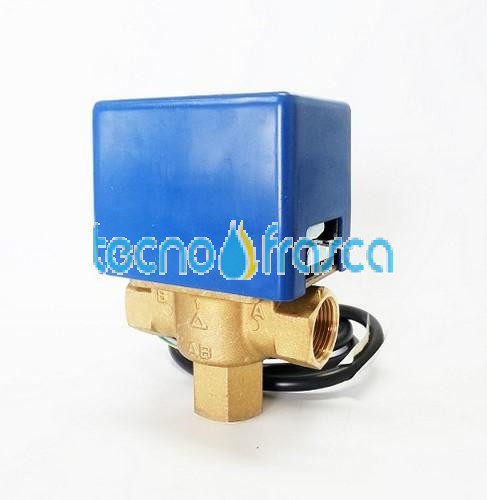 Mut valvola di zona 3 vie 3/4 sf20-mid attacco gas femmina 700101803