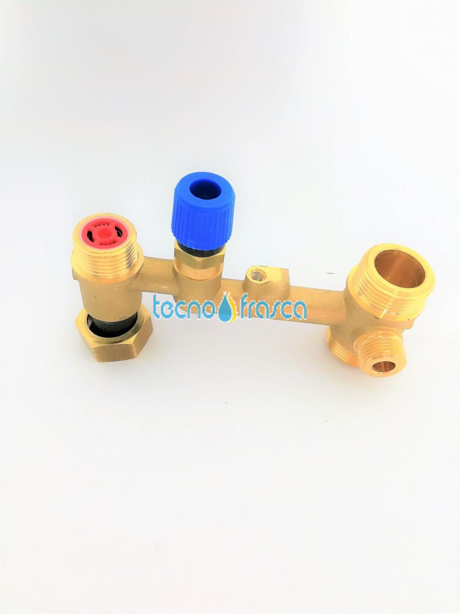 Radiant raccordo sanitario freddo mandata m24 26255la