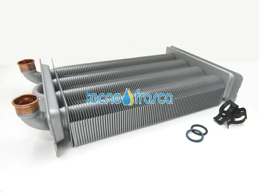 Riello scambiatore primario 4r100707 sostituito da 20185020