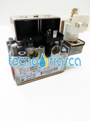 Riello valvola gas 837 tandem 4363870 ricambio originale