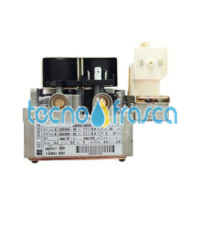 Riello valvola gas 837 Tandem Externa 20 Benefit 4363871