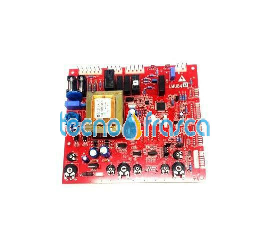 Riello scheda di gestione ad14a Residence Condens 4R106741 20145205