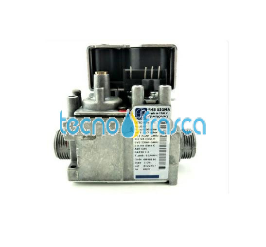 Savio biasi valvola gas 848 sit 0848110 bi1293104