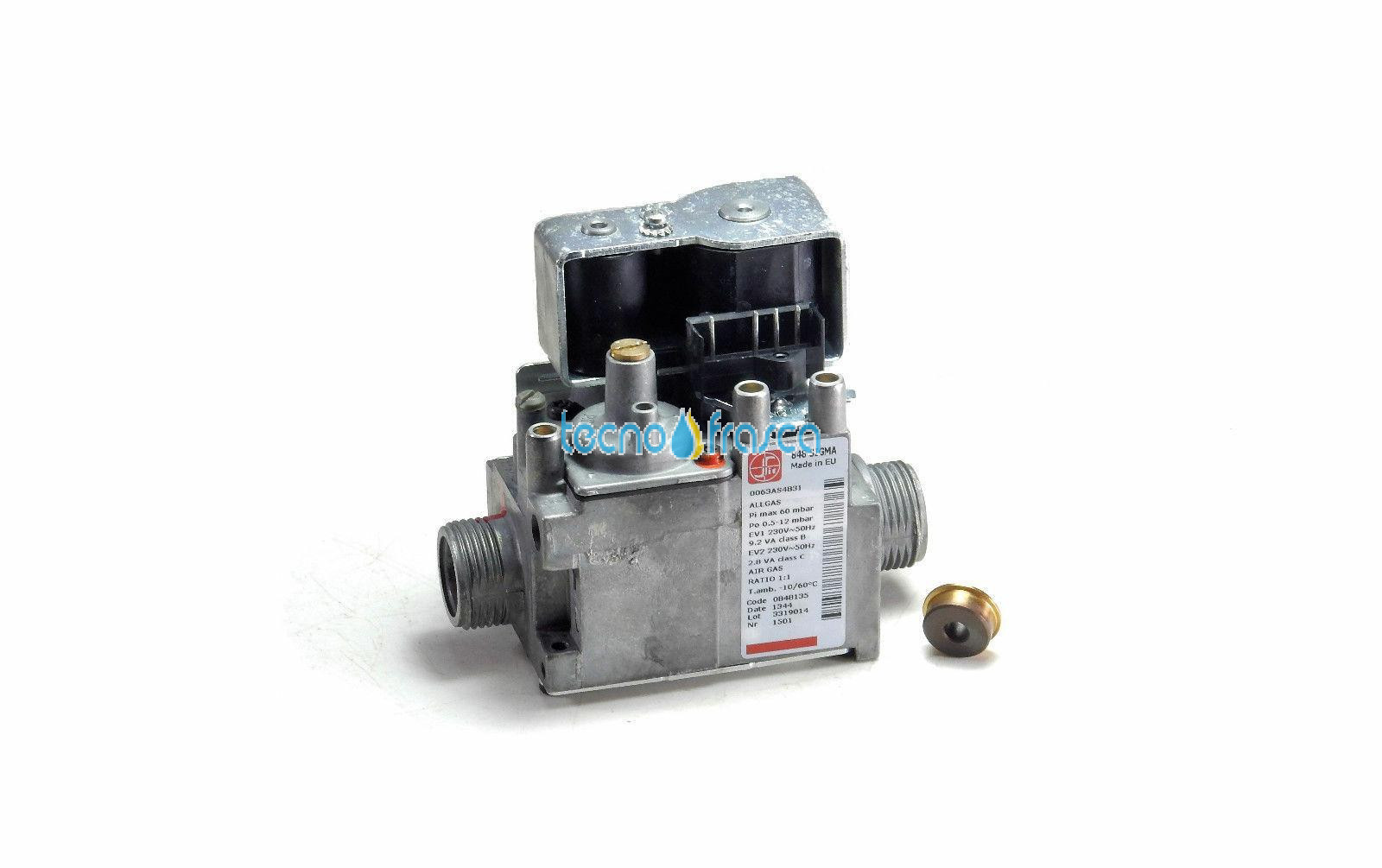 Savio biasi valvola gas 0848135 bi1313103
