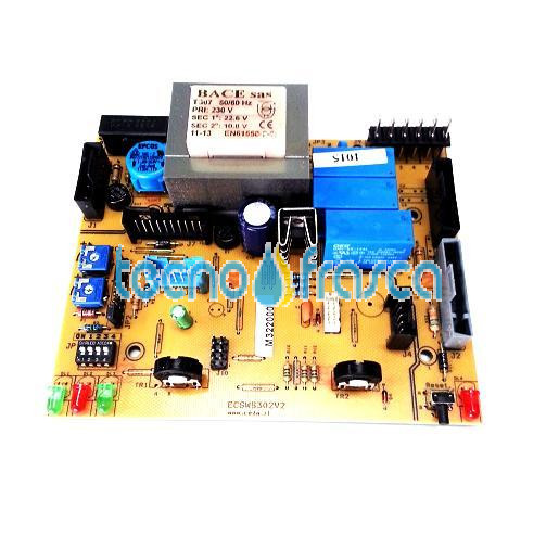 Savio biasi scheda di regolazione 1169.0 bi1855100