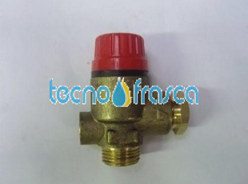 Sime valvola di sicurezza 1/2" 3bar 6042201