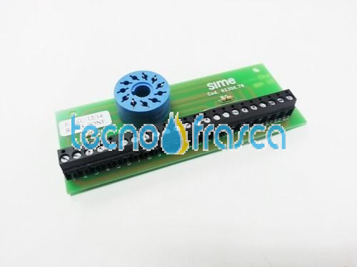 Sime scheda cablaggio arb 6230678