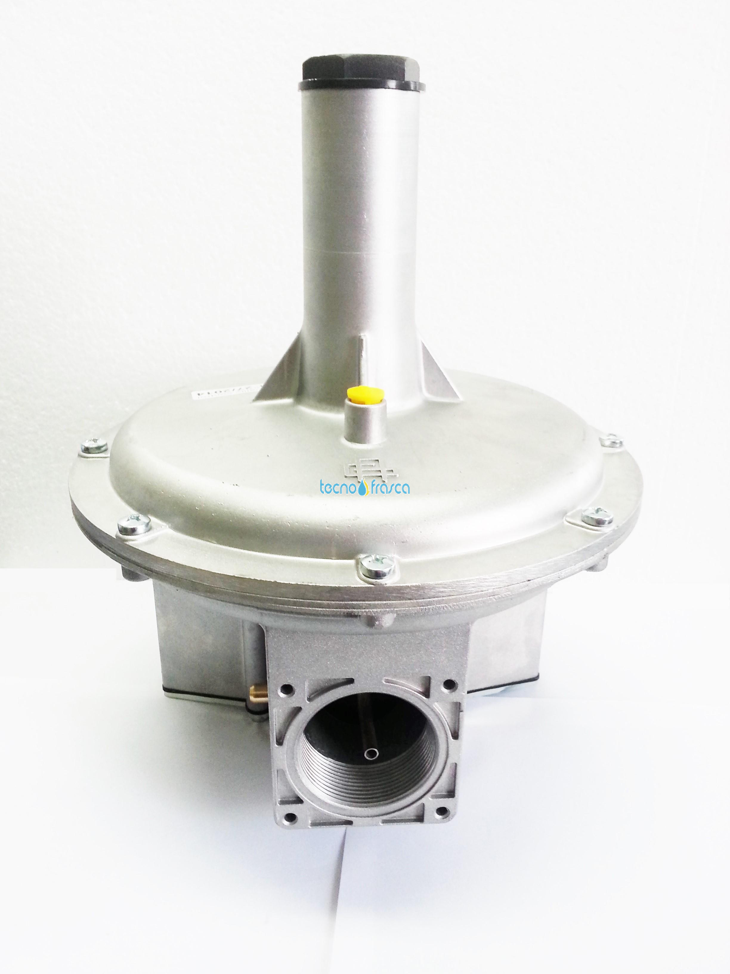 Regolatore con filtro 2" fgd50 con molla neutra 10-35mbar