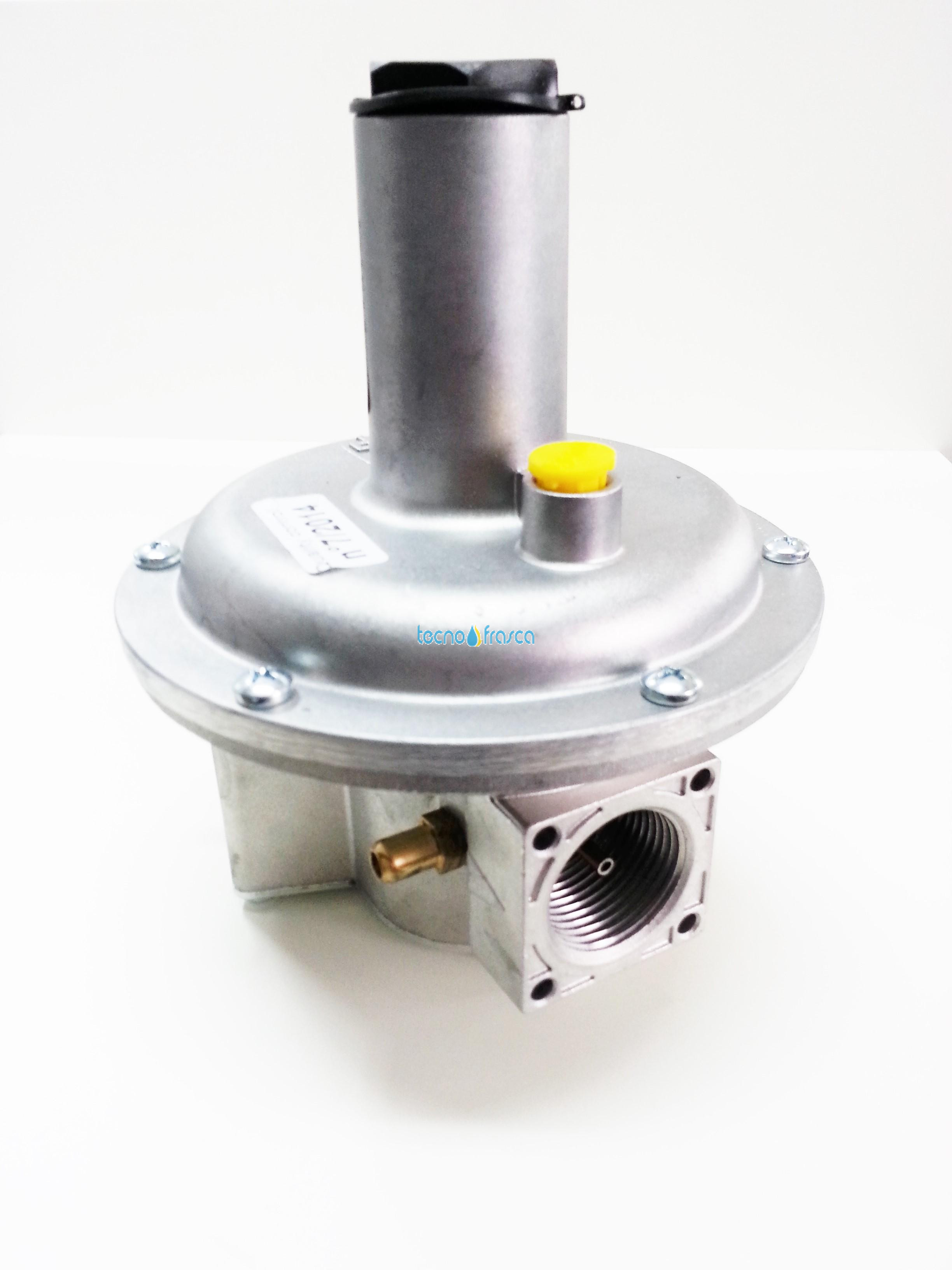 Regolatore con filtro 1" fgd25 con molla neutra 10-30mbar