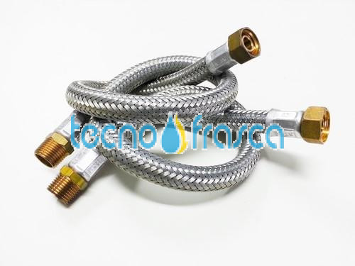 Flessibile 1/2 0,60 2rt 2pz 602011