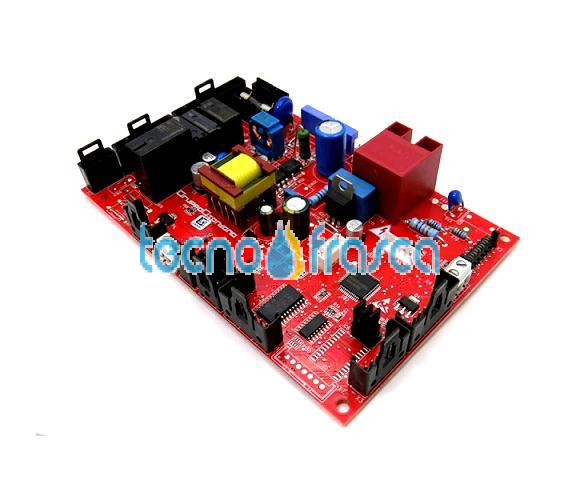 Gruppo Imar Scheda Scaldabagno Iguazu, caldaia IVY GENSKG4EVO2AR07