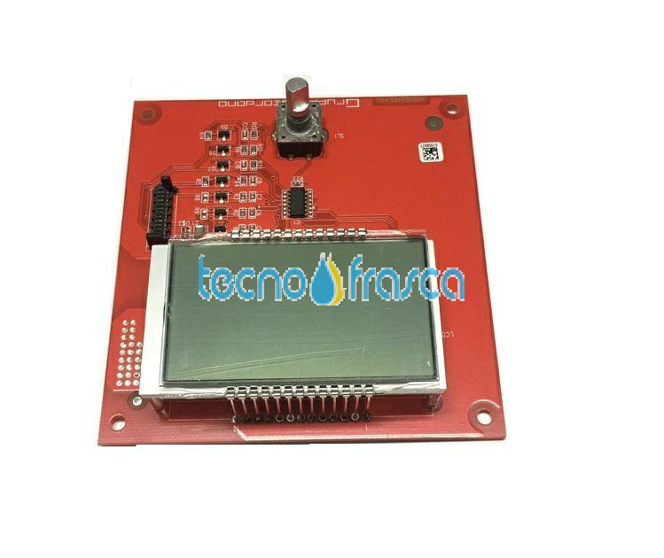 Gruppo imar scheda dysplay visualtech 6 Ziba LCDDISP6