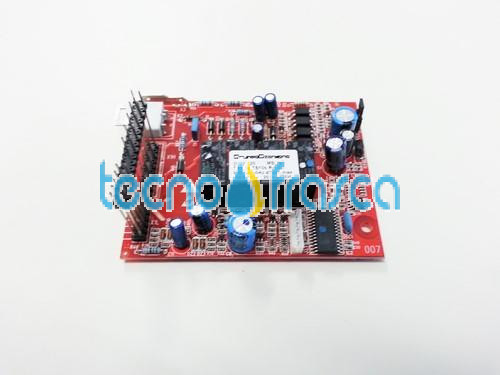 Unical kit scheda di controllo fiamma alkon 95630117