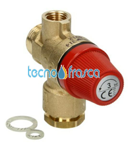 Vaillant valvola sicurezza vmw246 286 vmw246/2-7 286/2 190728