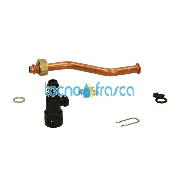 Vaillant tubo raccordo caldaia Ecotec plus 0020025045