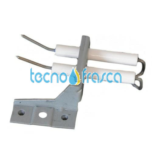 Vaillant elettrodo di accensione doppio 090684