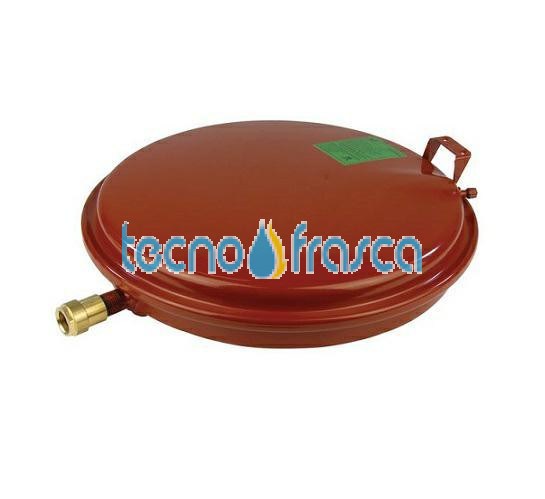 Vaillant vaso di espansione lt 8 tondo 181045