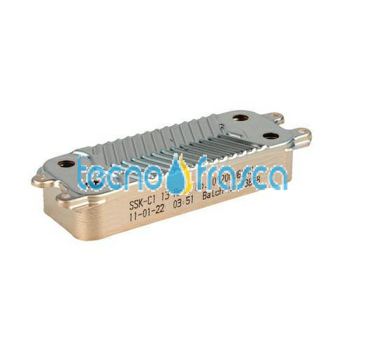 Vaillant scambiatore secondario 13 piastre 0020020018 ex 178971