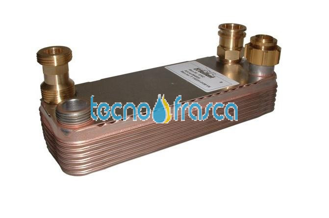 Vaillant scambiatore secondario 0020073792 ex 064950
