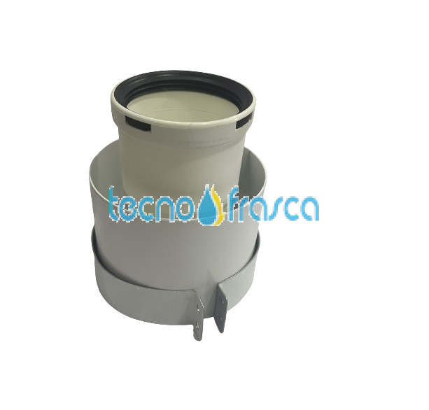 Attacco verticale coassiale 60/100 Condensazione Vaillant Ariston