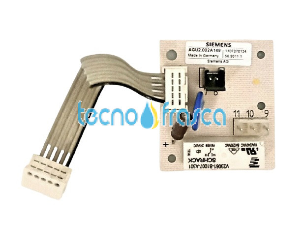 Baxi scheda interfaccia agu2.002 jjj005690110 ex jjj005661800