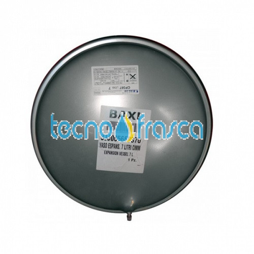 Baxi vaso di espansione 7 litri Aequator 5668370 JJJ005668370