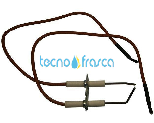 Baxi Gruppo candele accensione con cavo 450mm JJJ008620300