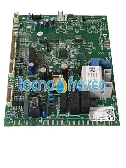 Baxi scheda B&P HAGC03 display Luna Nuvola Duo Tec Compact 7726557
