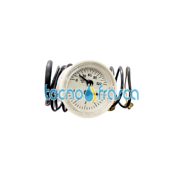 Savio biasi Termoidrometro diam. 43 0-4 bar 0-120?C BI1555100