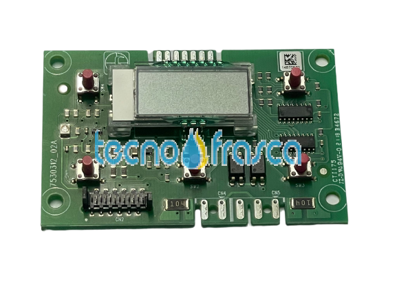 Savio biasi scheda display sit m160 bi2195113