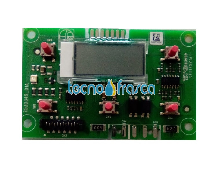 Savio biasi scheda display medium bi2445104