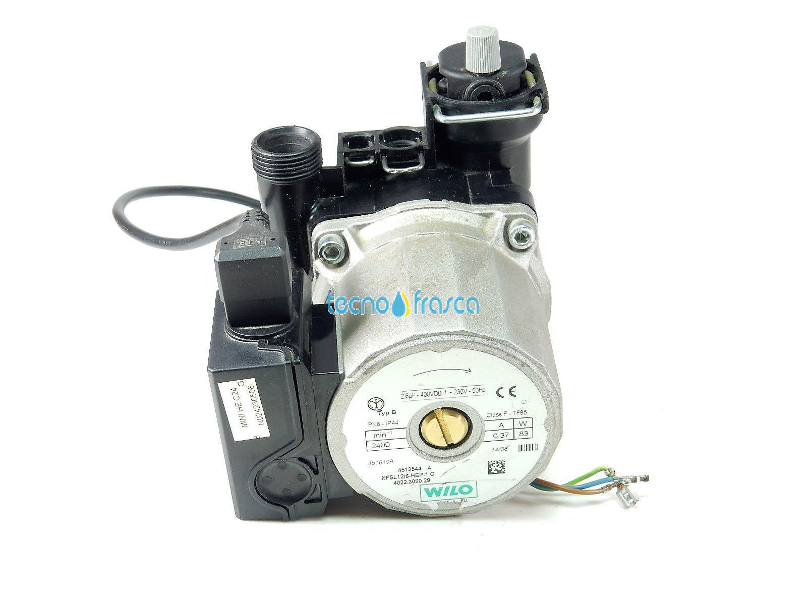 Savio Biasi circolatore caldaia BI1262103