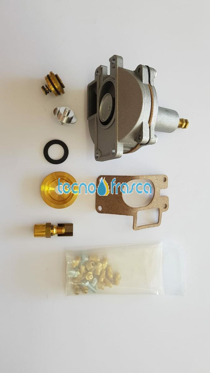 Riello trasformazione metano scaldabagno ACQUASPRINT IONO 14 4049326