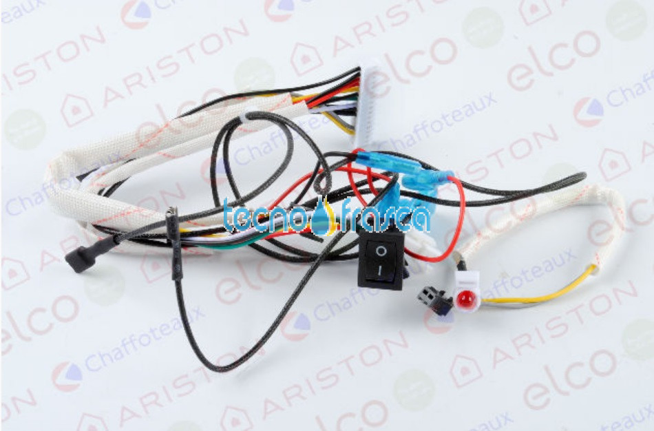 Ariston cablaggio cavo scaldabagno FAST R ONM 65153123