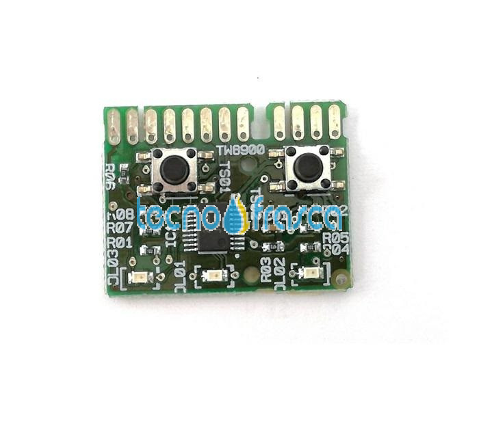 Ecoflam scheda display Ecosi Ecoblu 65107057