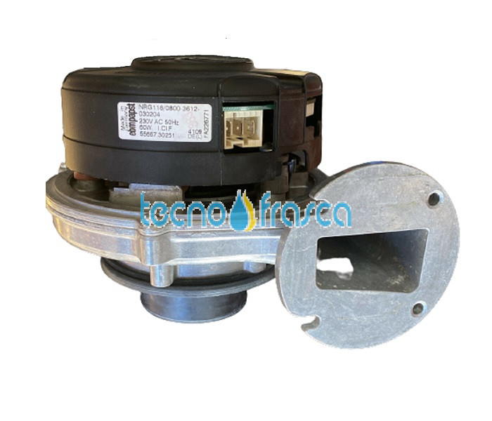 Unical ventilatore EBM NRG118/0800-3612-030204 caldaia 95263683